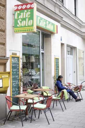 Cafe Solo in Haidhausen