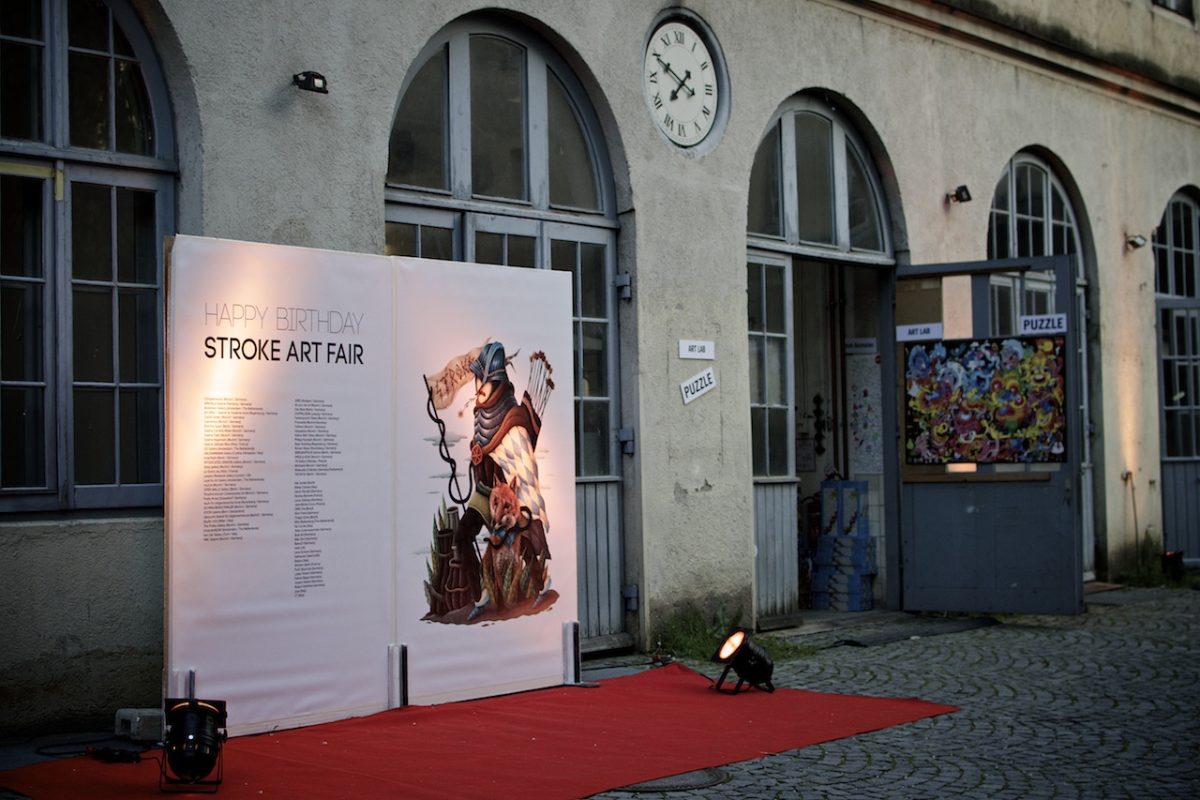 Stroke Art Fair München 2014 | Foto: Monika Schreiner