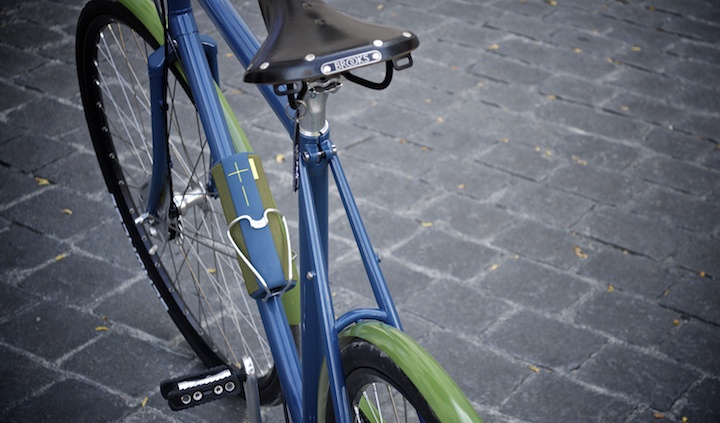 Fahrräder von Stilrad leihen und mit dem UE Boom Lautsprecher bestücken | Foto: ISARBLOG
