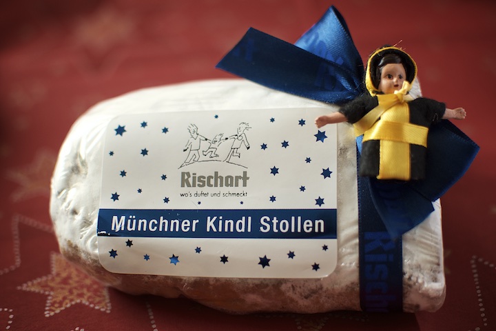 Münchner Kindl Stollen von Rischarts Backhaus | Foto: Monika Schreiner