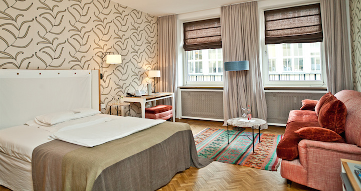 Zimmer im Hotel Cortiina | Foto: Hotel Cortiina, designhotels.com