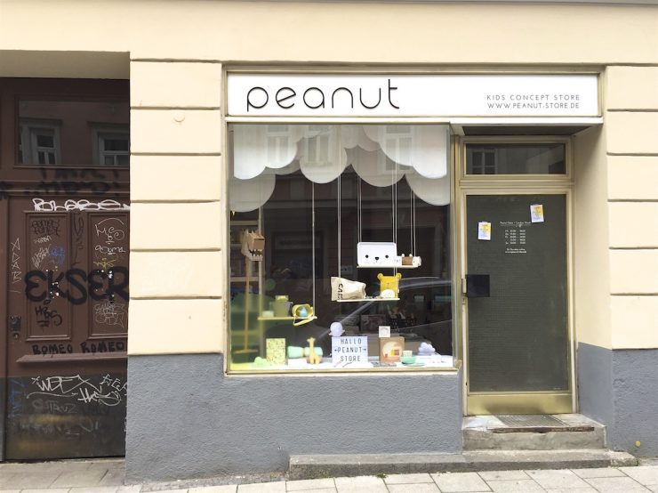 Peanut Store Peanut Shop Peanut München Peanut Haidhausen / Foto: ISARBLOG