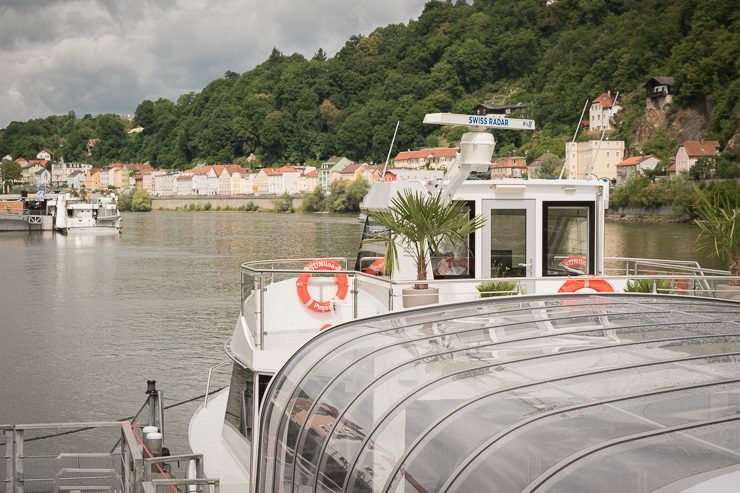 Donau Schifffahrt Passau - #WirEntdeckenBayern - ISARBLOG
