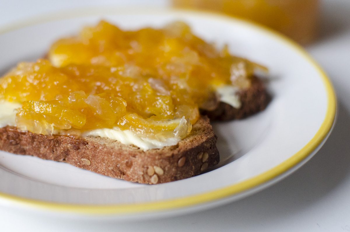 Mandarinenmarmelade, ganz einfach und unglaublich gut!