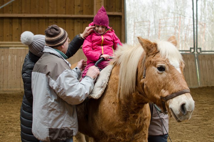 Aktion Sternstunden Eulenhof Olching Reittherapie - ISARBLOG