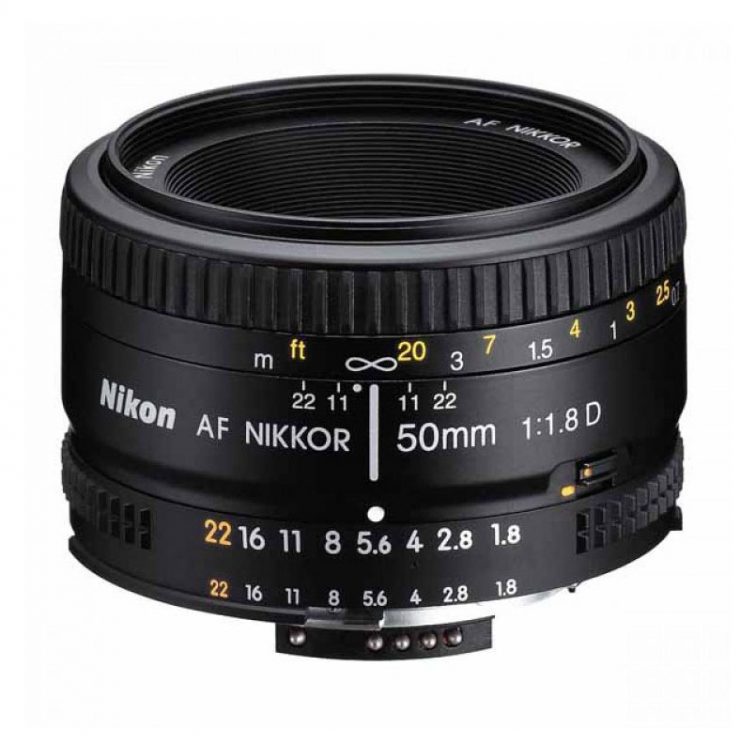 Nikon Objektiv AF Nikkor 50mm 1:1.8D