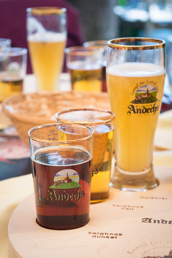 Kloster Andechs Bier Brauerei - ISARBLOG