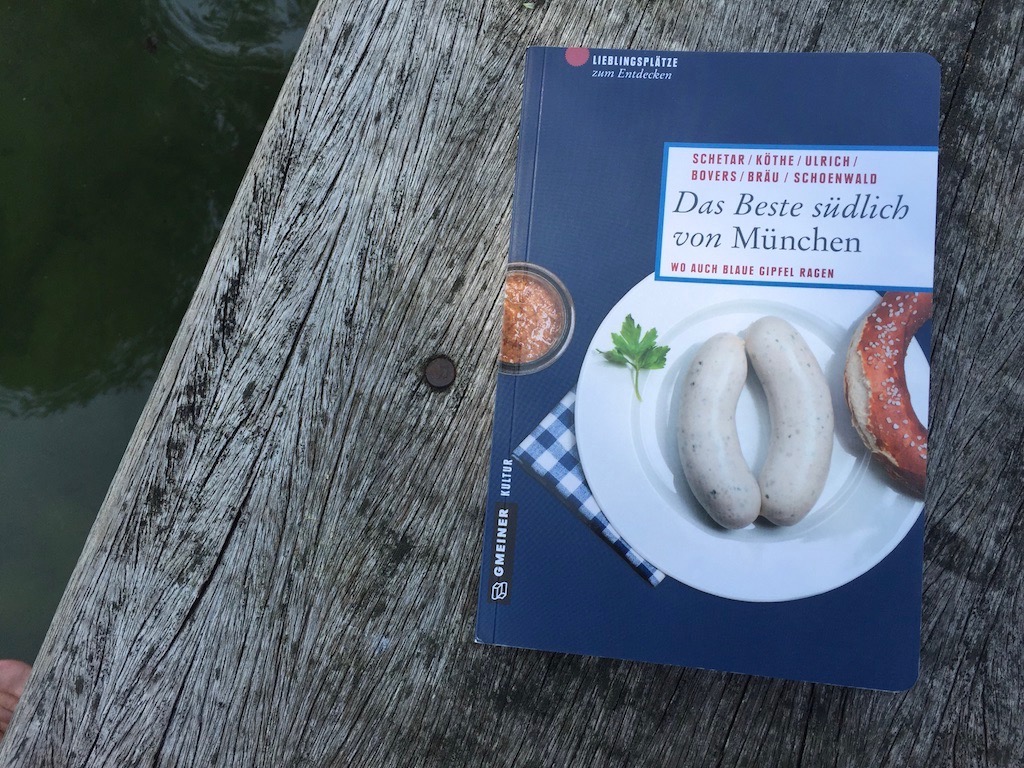 Buch "Das Beste südlich von München"