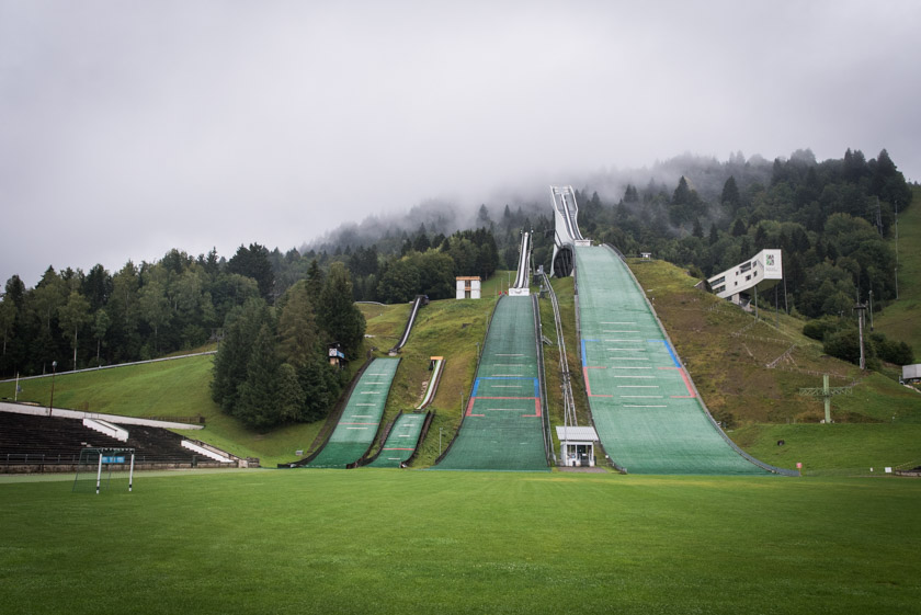 spezltour Felix Neureuther Zugspitze Garmisch Partenkirchen - ISARBLOG