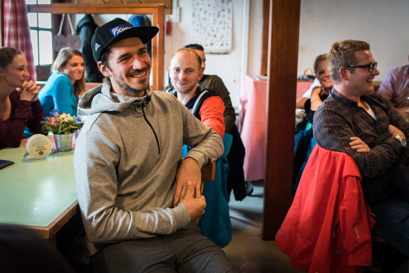 spezltour Felix Neureuther Zugspitze Garmisch Partenkirchen - ISARBLOG