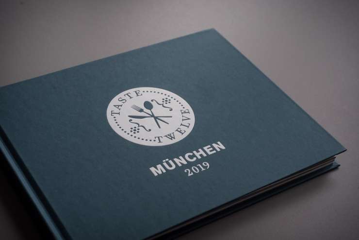 Taste Twelve 2019 München Restaurantführer Munich Guide Gutschein Coupon
