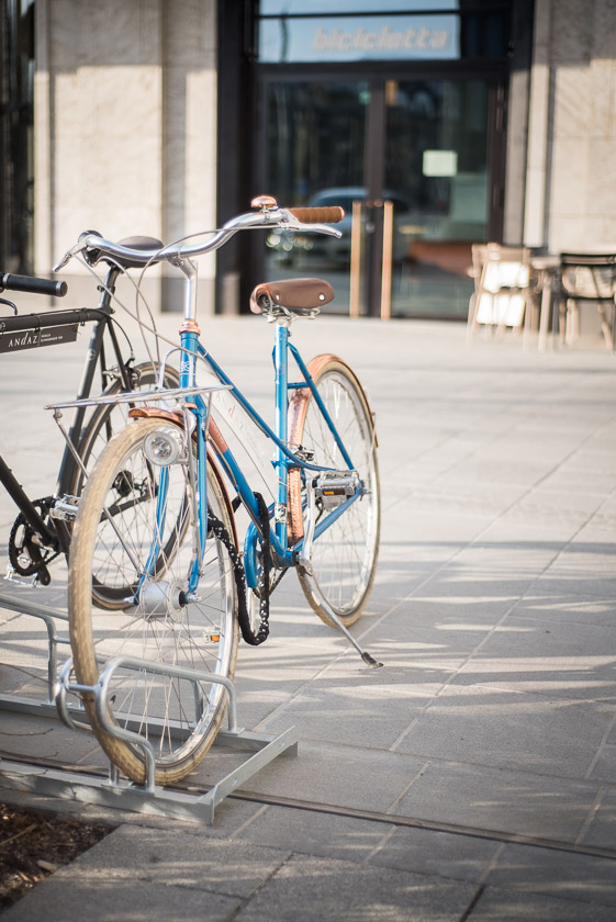 Bicicletta Cafebar im Andaz Hotel München Schwabinger Tor