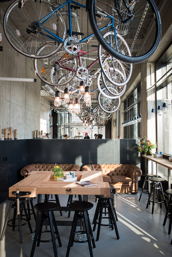 Bicicletta Cafebar Andaz München Schwabinger Tor _ ISARBLOG