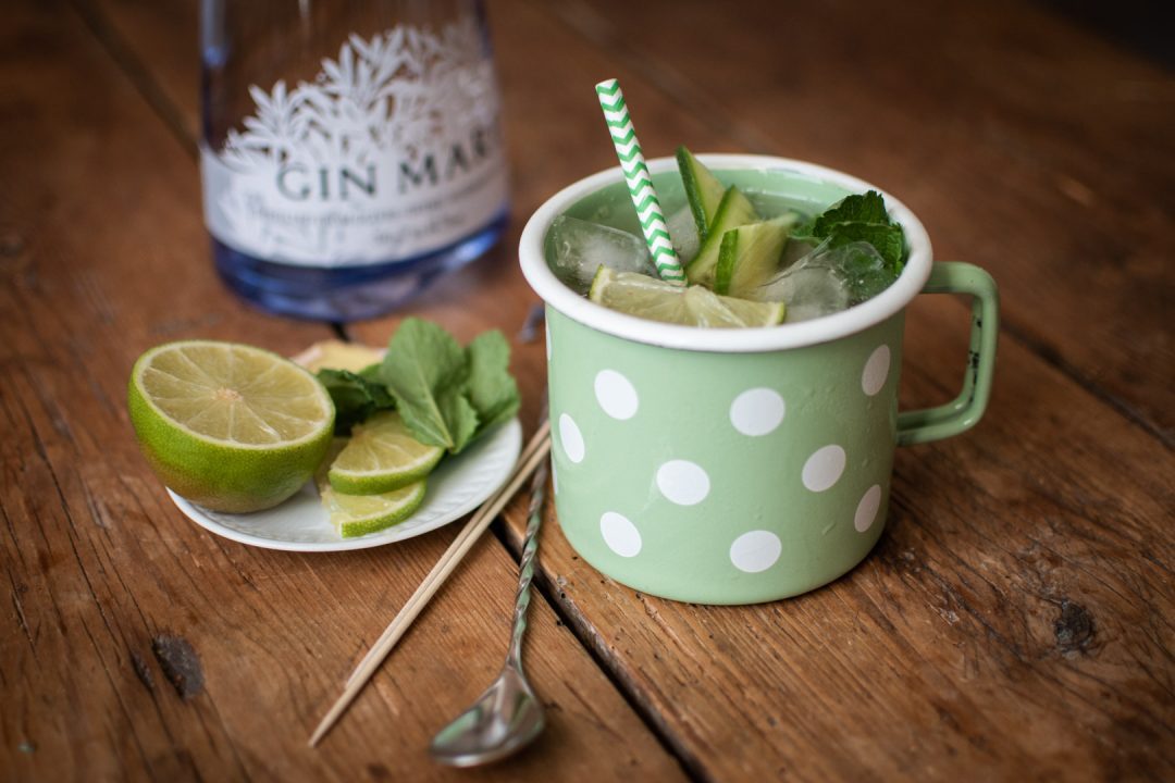 Matcha Mule mit Gin Mare und Matcha You | Foto: ISARBLOG