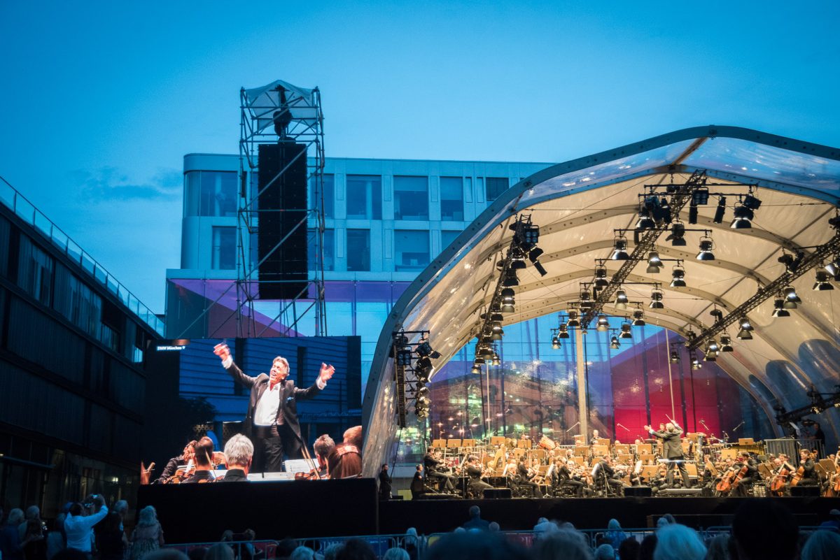 "Oper für Alle" Opernfestspiele München // ISARBLOG