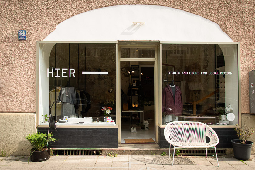 HIER Store Studio Haidhausen 2020