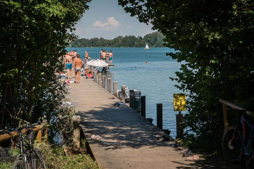 Wörthsee Sommer Baden Strandbad | Foto: ISARBLOG Monika Schreiner