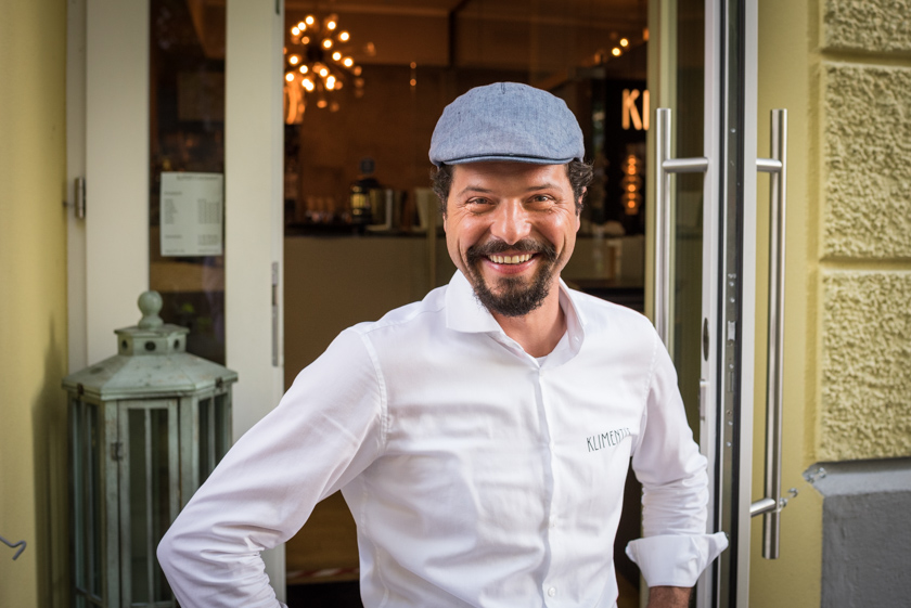 Mete Klimenti von Klimenti's Restaurant im September 2020