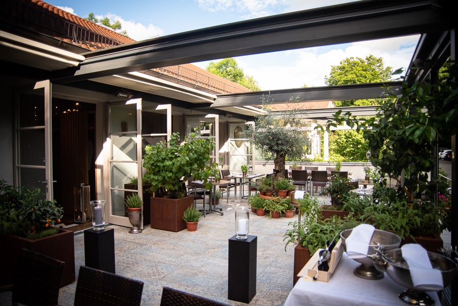 1804 Restaurant — Farm to Table mitten im Englischen Garten