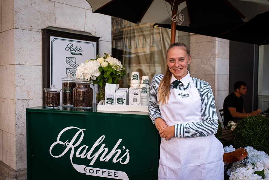 Ralph's Coffee — Ralphs Coffee Cafe München Lodenfrey