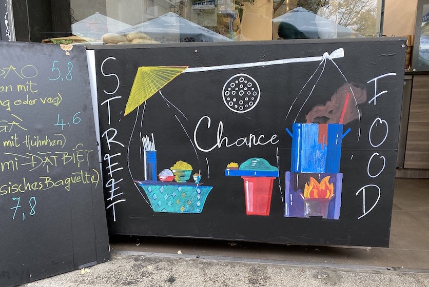 Cafe Chance Popup