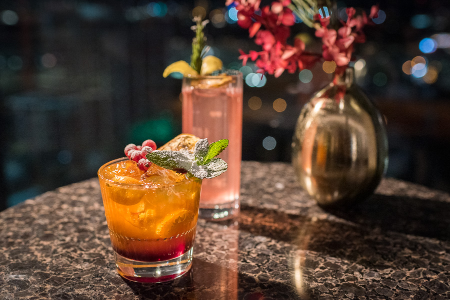 Cocktails im FITZROY Restaurant & Bar — ISARBLOG