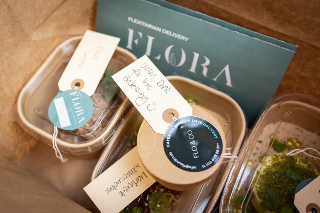 FLORA Flexitarian Delivery | Foto: ISARBLOG