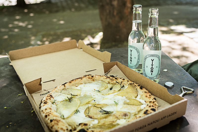 Zur Pizza bei Forza Napoli | Foto: ISARBLOG