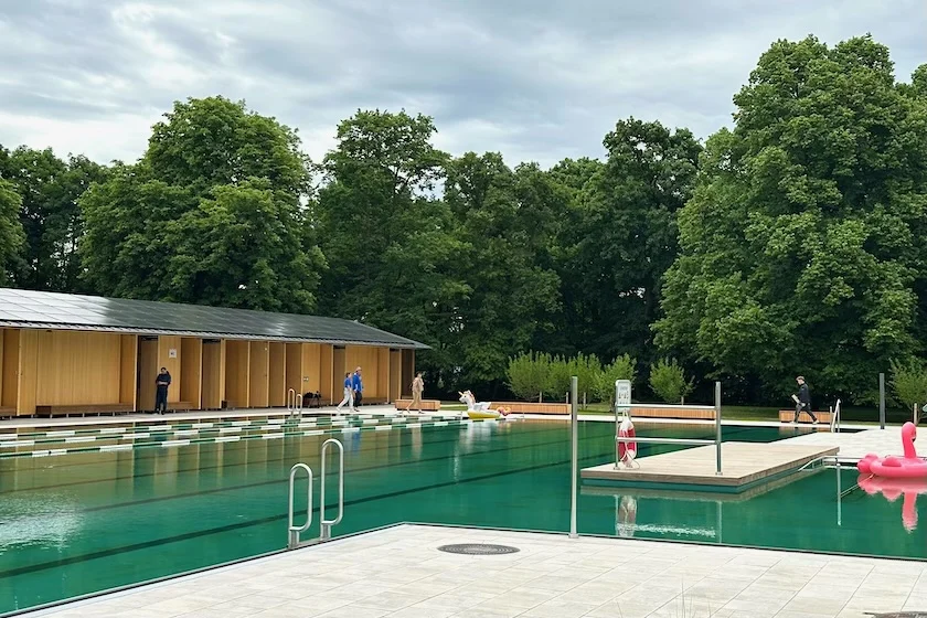 Naturbad Georgenschwaige