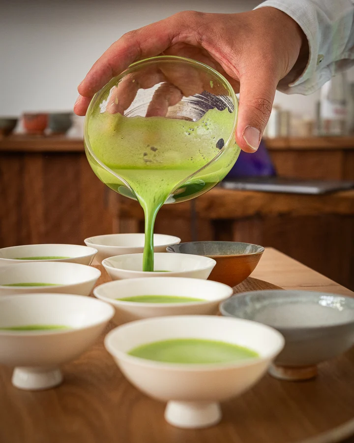 matcha workshop