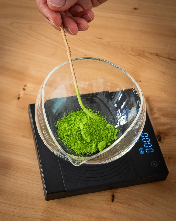 matcha workshop