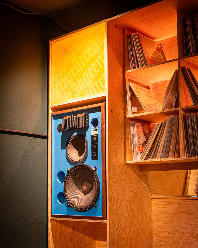 JBL 4341 Studio in der Spin Bar München