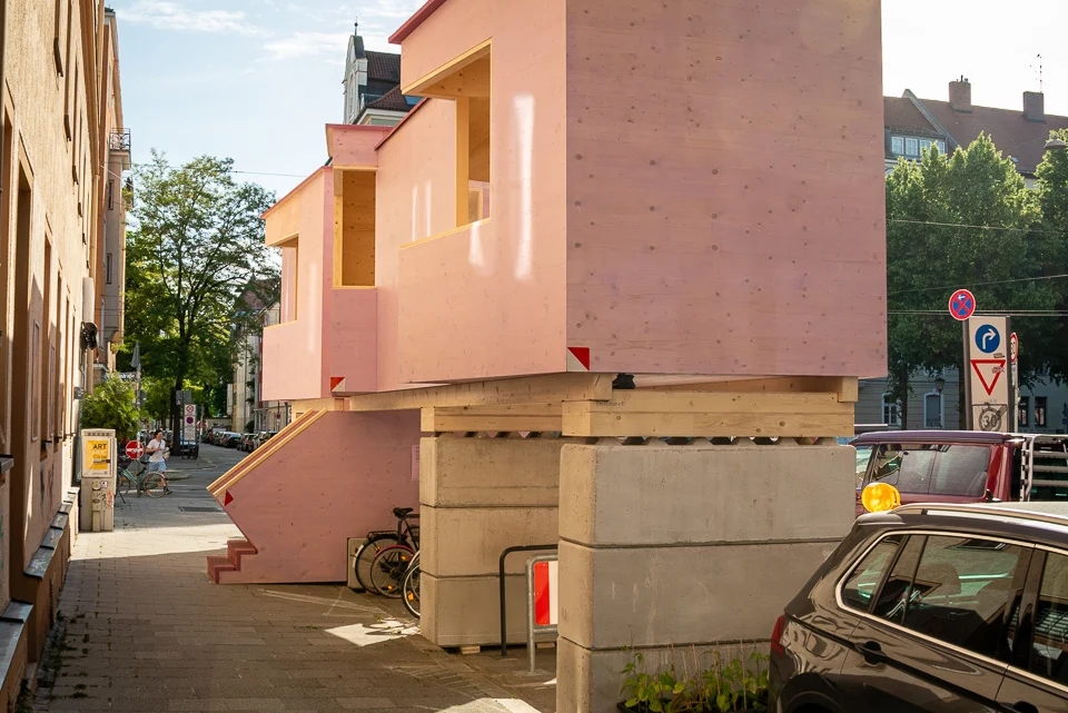 Reallabor ZuHaus: ein Quartierzimmer für Haidhausen